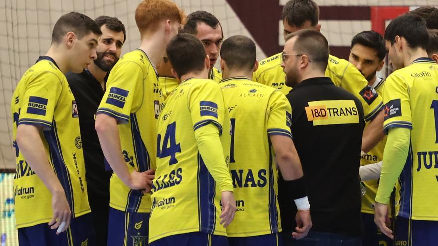 La fiabilidad clasifica al Bidasoa a la Copa de España