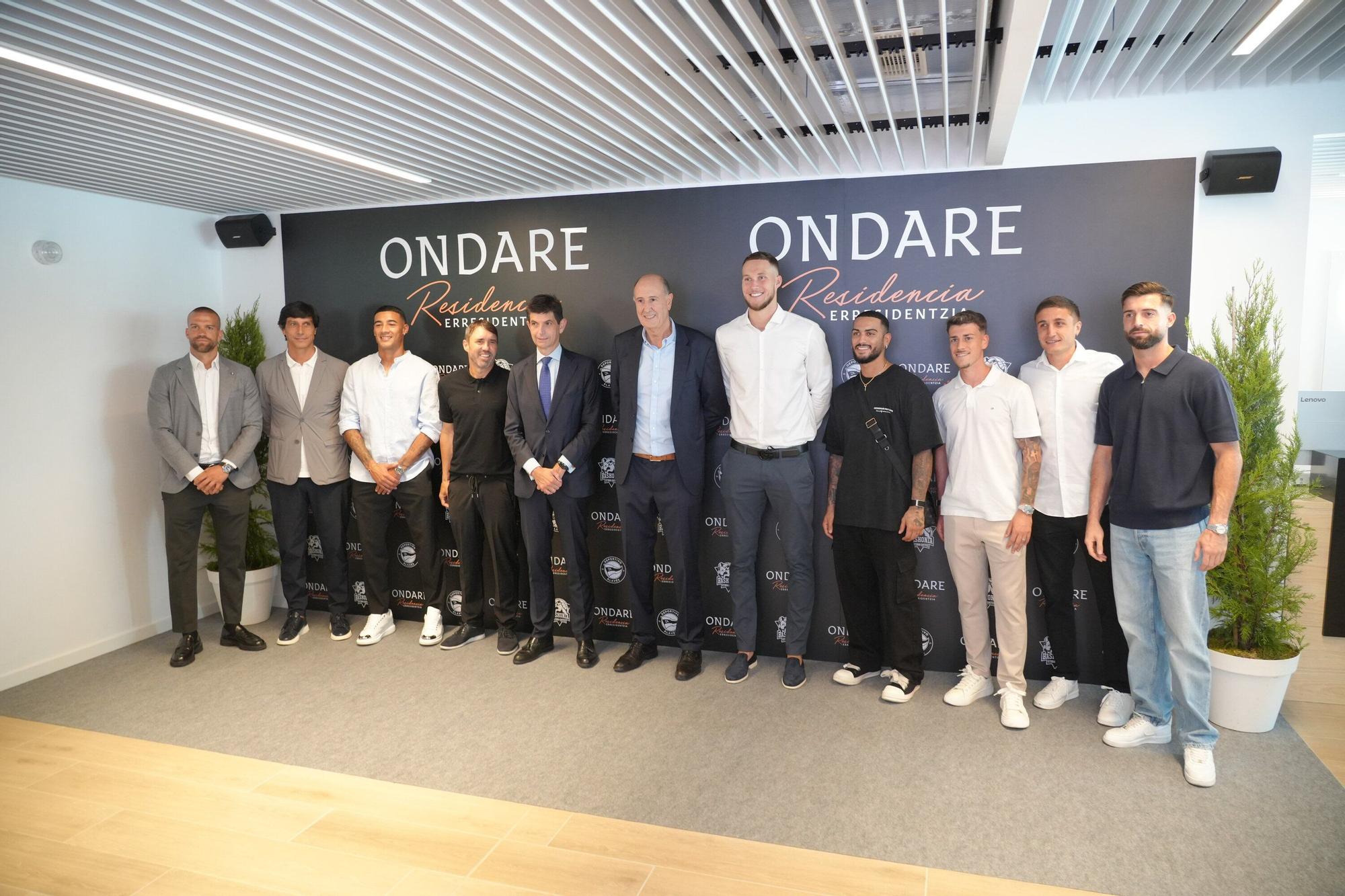 En imágenes: La nueva residencia de Alavés y Baskonia abre sus puertas