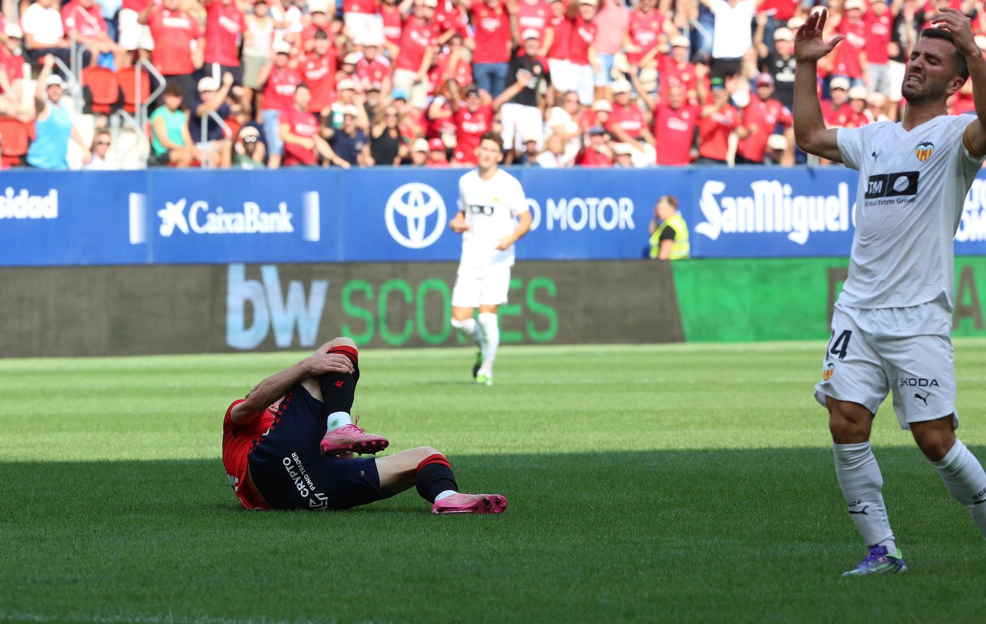 Fotos del Osasuna-Valencia