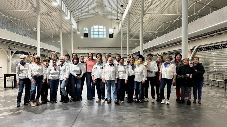 La grabación tuvo lugar la semana pasada en le renovada Merkatu Plaza de Durango