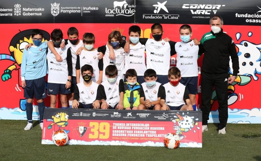Equipos del Torneo Interescolar