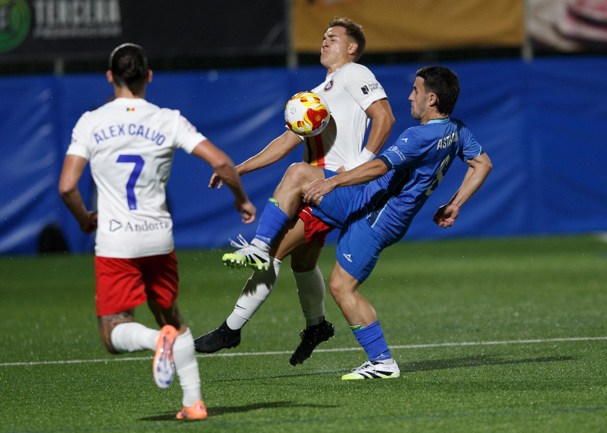 Fotos del Valle de Egüés-Andorra de Copa del Rey