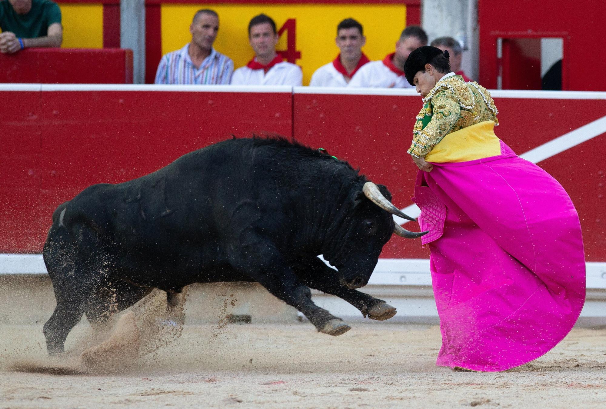 Fotos de la novillada de San Fermín 2025
