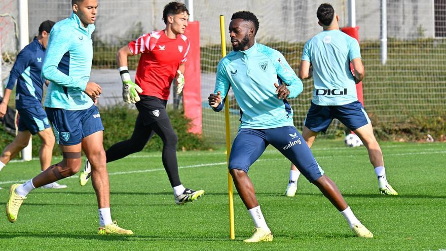 Iñaki Williams sumará un nuevo hito ante el Qarabag