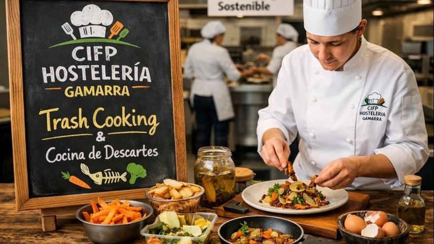 Gamarra tiene un plan contra el despilfarro alimentario