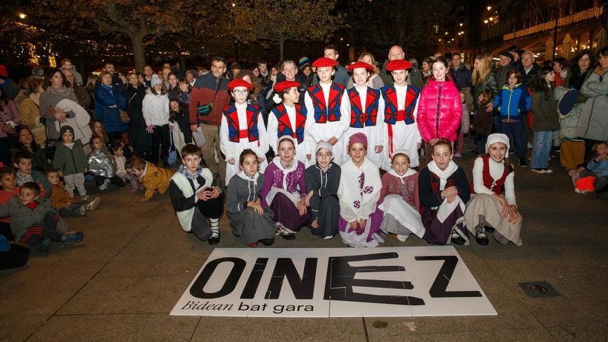 La tienda del Oinez abre sus puertas en el ‘salón de estar’ de Iruña hasta el 8 de enero