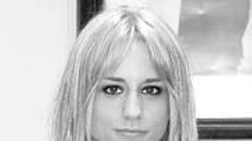 Luisa Fidalgo.