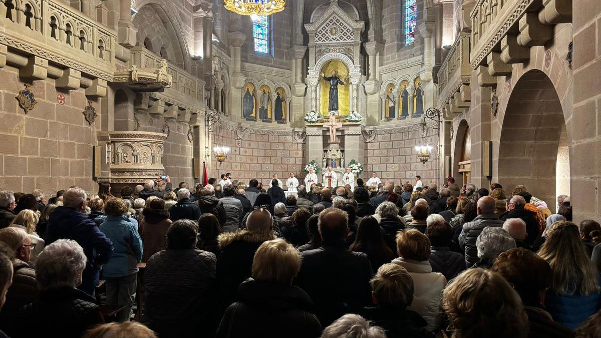 Imagen de la homilía