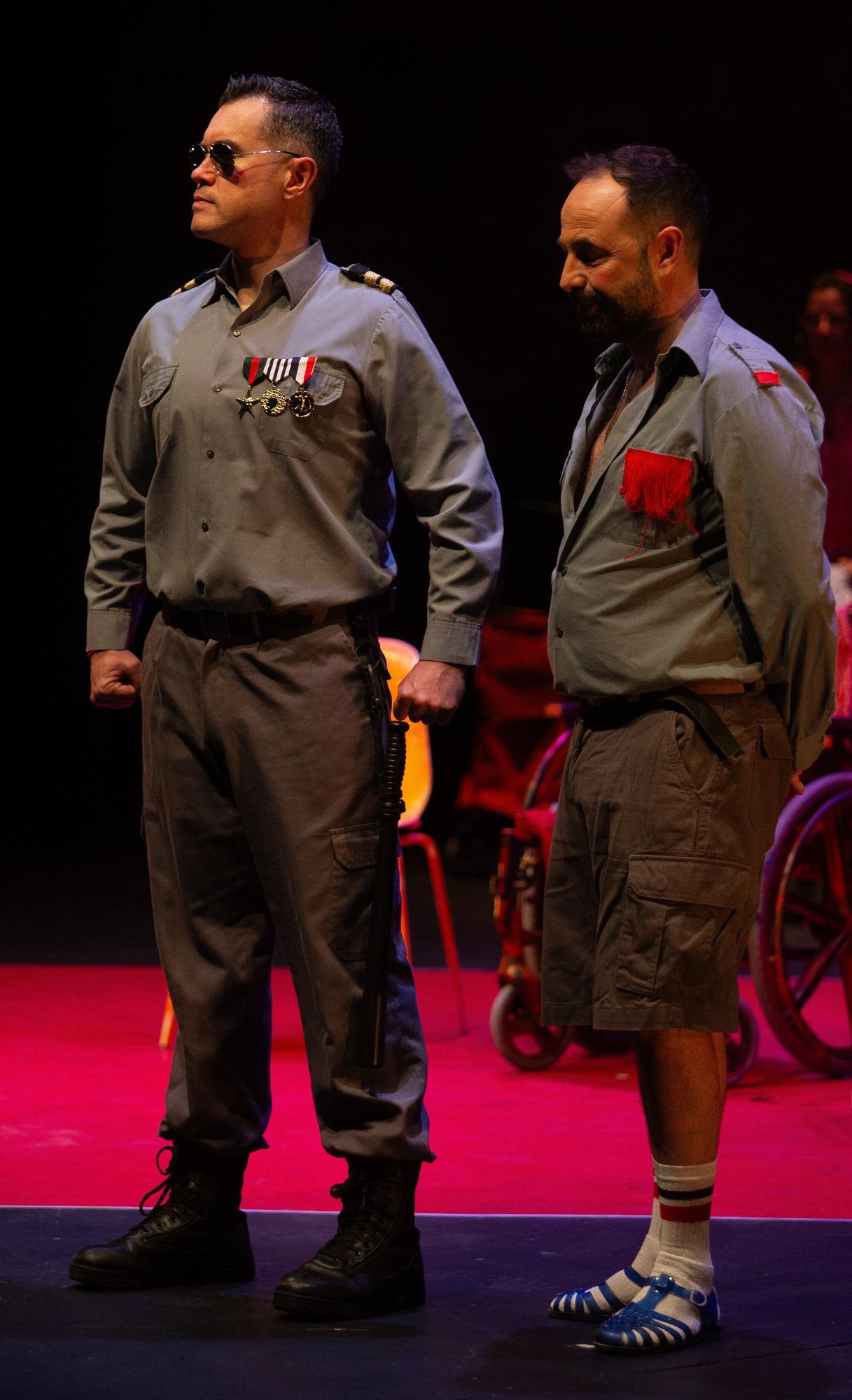 Fotos de 'Las bingueras de Eurípides' en el Festival de Teatro de Olite 2025
