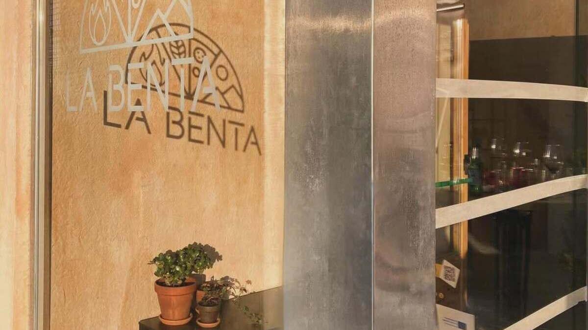 El exterior de La Benta, en Barrundia