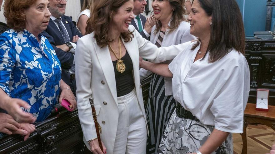 Maider Etxebarria, primera alcaldesa de Vitoria, apuesta por la igualdad y los acuerdos