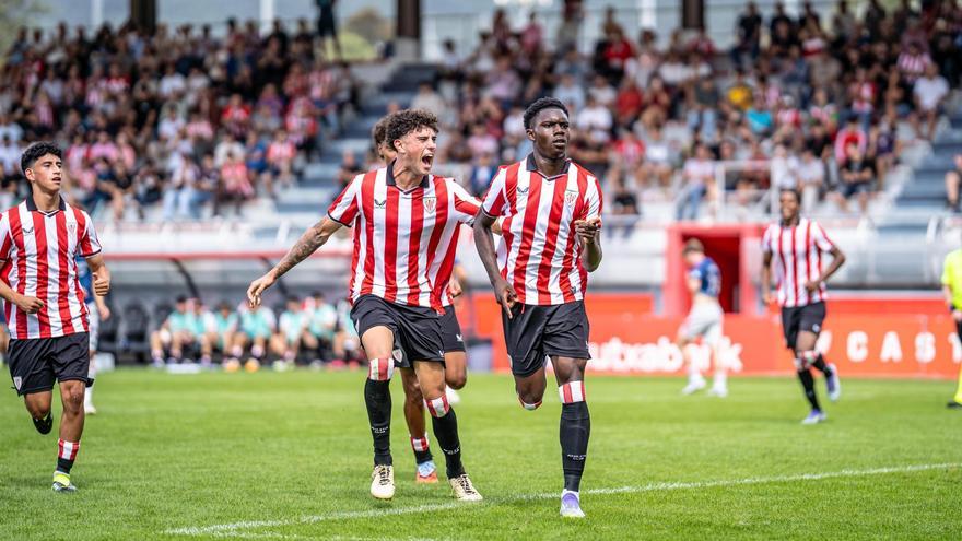 El Athletic brilla en su estreno ante el Arsenal en la Youth League