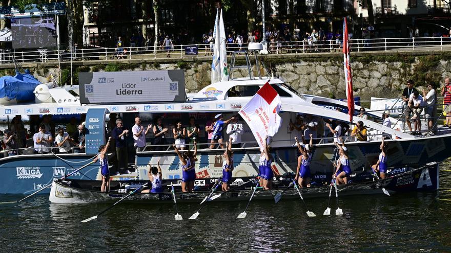 Segunda victoria liguera para Arraun Lagunak