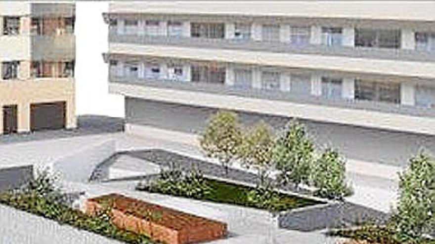 Sale a licitación el proyecto del edificio de aparcamientos en Ardantza