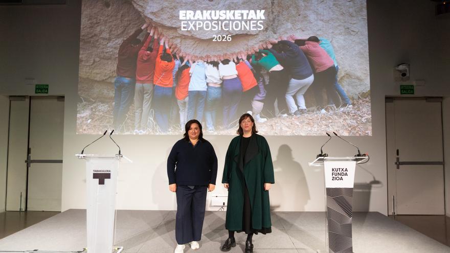Arte, fotografía y experimentación audiovisual, miradas de Tabakalera y Kutxa Fundazioa para 2026