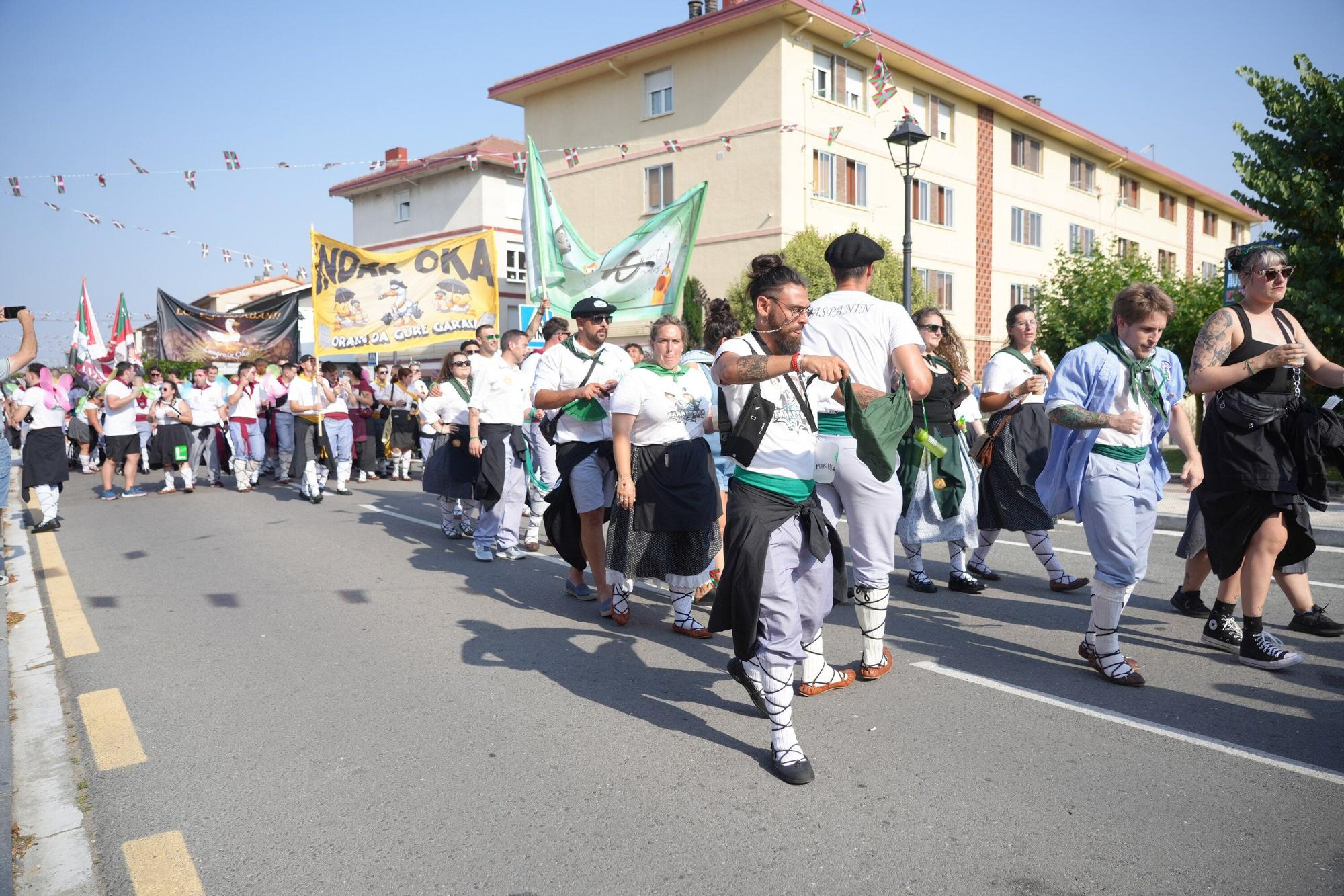 En imágenes: El Brujo abre las fiestas de Nanclares de la Oca