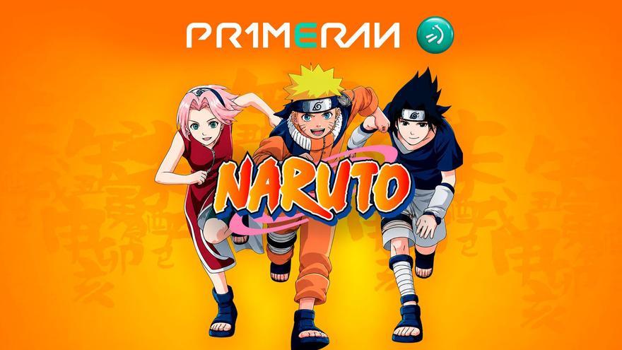 'Naruto' anime japoniar arrakastatsua estreinakoz ikusi ahal izango da euskaraz Primeran plataforman