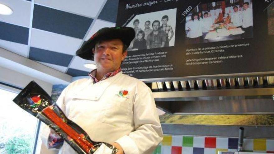 Jose Luis Gesalaga, Gesalaga aurreprestatuak enpresako gerentea.