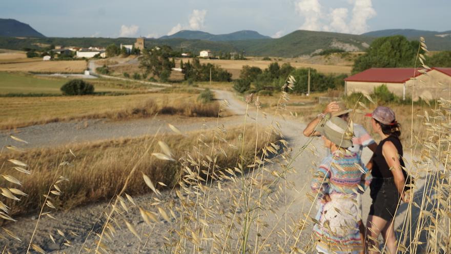 Landarte 2025 acoge cinco procesos de creación contemporánea colaborativa en el medio rural de Navarra