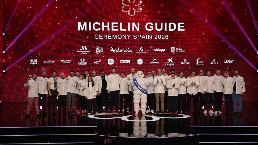 Ningún nuevo restaurante triestrellado en la Guía Michelin 2026