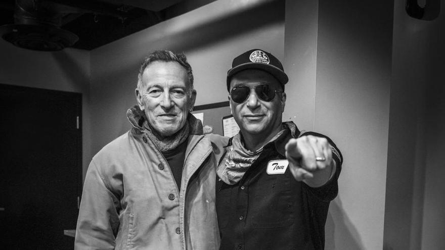 Tom Morello, cabeza de cartel del ‘Legends’, se une a Springsteen en el inicio de su gira 2026