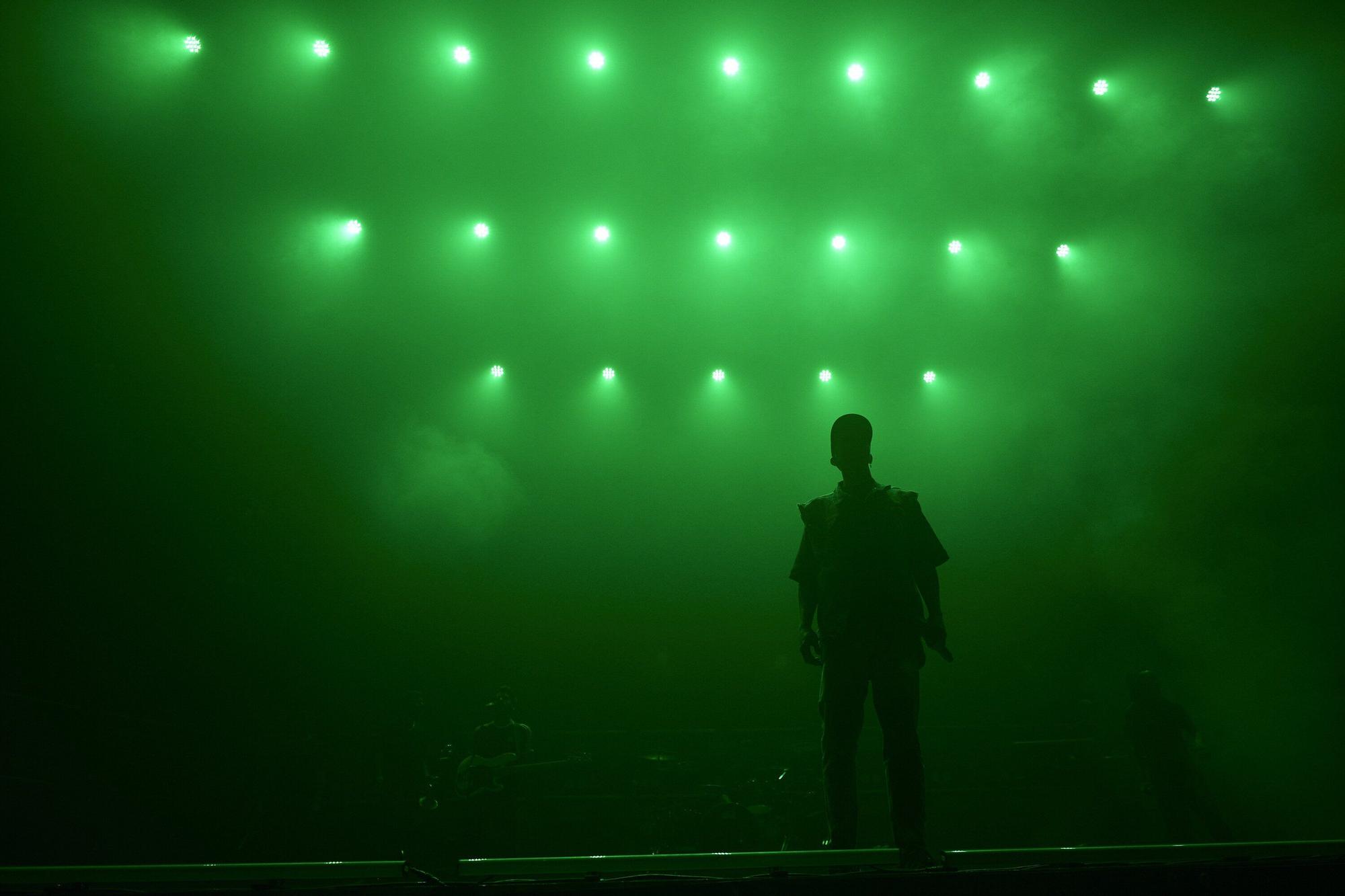 Fotos del concierto de La Raíz en el Navarra Arena