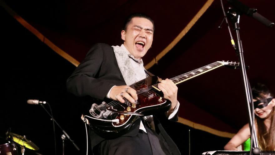 Las mejores imágenes de los conciertos del viernes