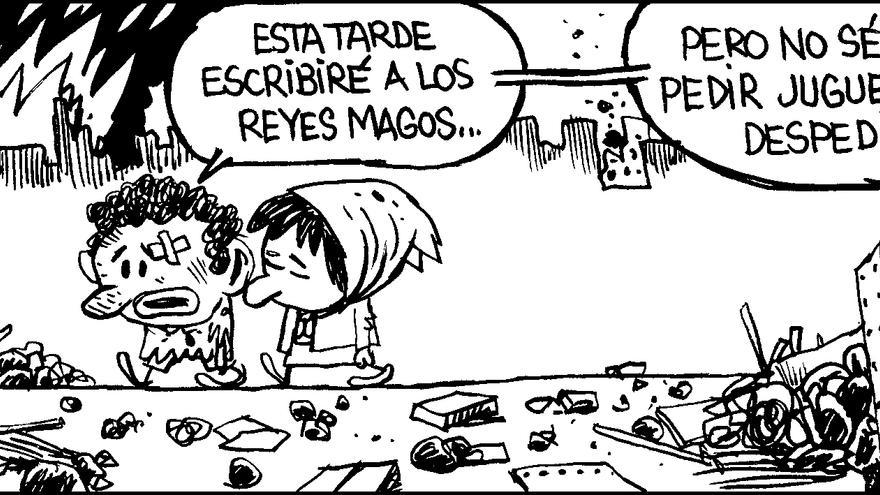La tira de Jota Jota (06/12/2024)