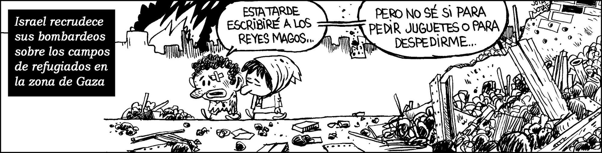 La tira de Jota Jota (06/12/2024)