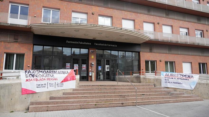 El Consejo de Estudiantes de la EHU cuestiona suspender las clases presenciales por Vox