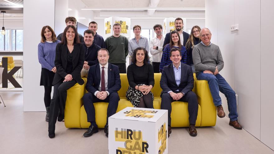 Hirugarrena: la “fábrica” de startups de Navarra ya tiene a sus primeros inquilinos