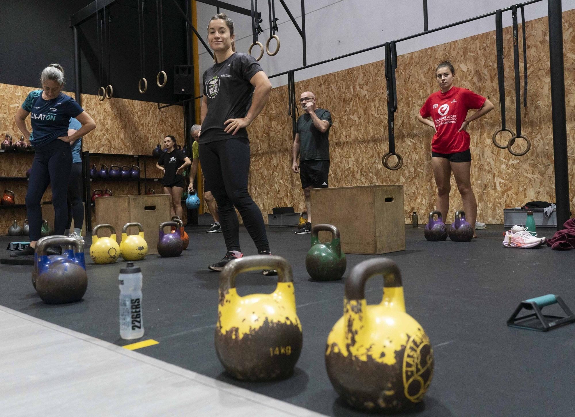 Vitoria ejercita sus musculos con opciones para todos