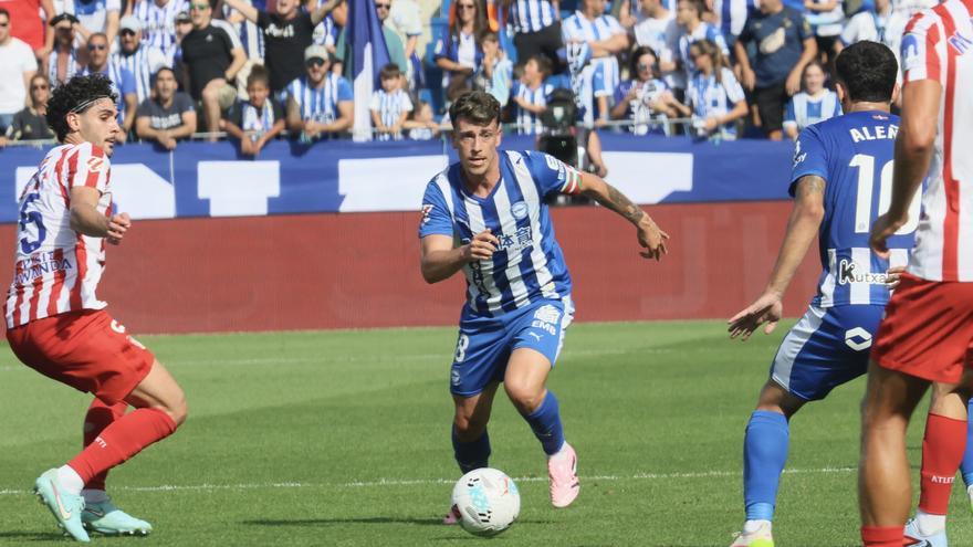 En imágenes: Un punto de oro para el Alavés tras empatar con el Atlético