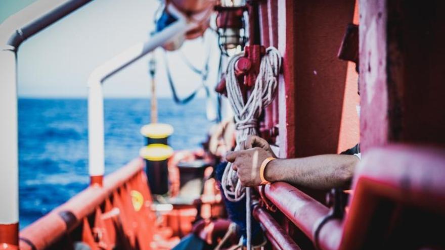 MSF rescata a 273 inmigrantes a la deriva