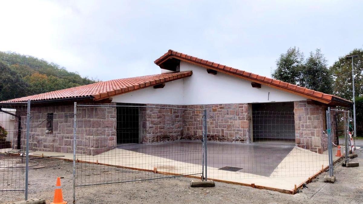 El Centro de Interpretación se ubica en la antigua aduana de Lizaieta.