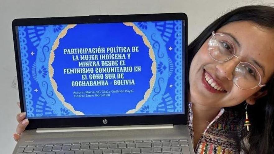 “Expuse mi Trabajo de Fin de Máster en quechua para honrar a mi pueblo”