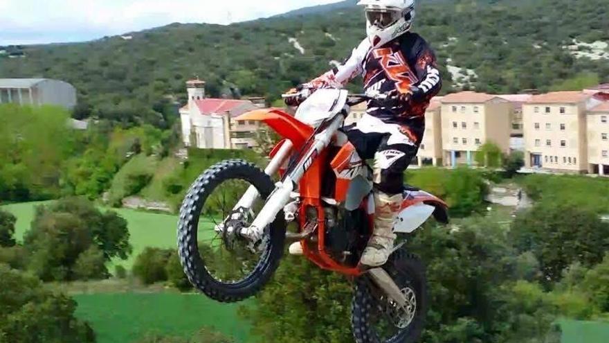 El PP pide que se reabra el circuito de motocross de Nanclares de la Oca cerrado en 2021