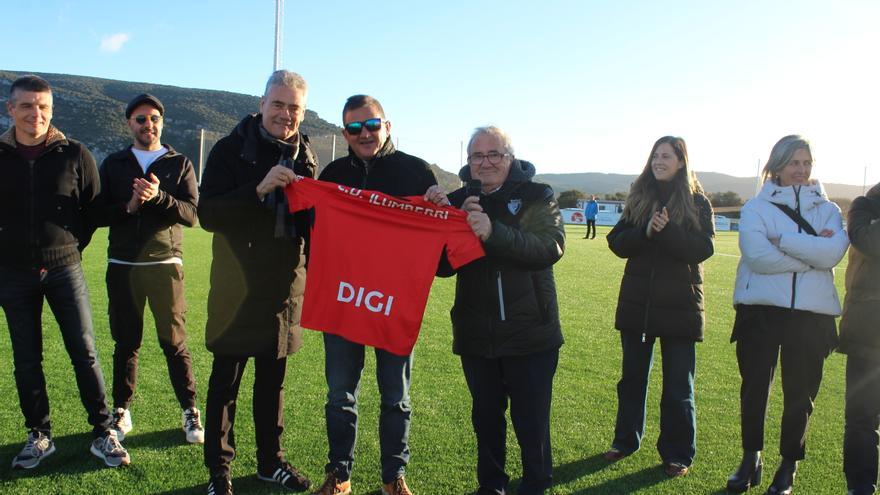 Inaugurado el nuevo campo del Lardín