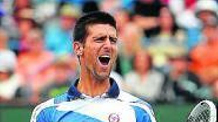 Tampoco Nadal consigue frenar al invicto Djokovic