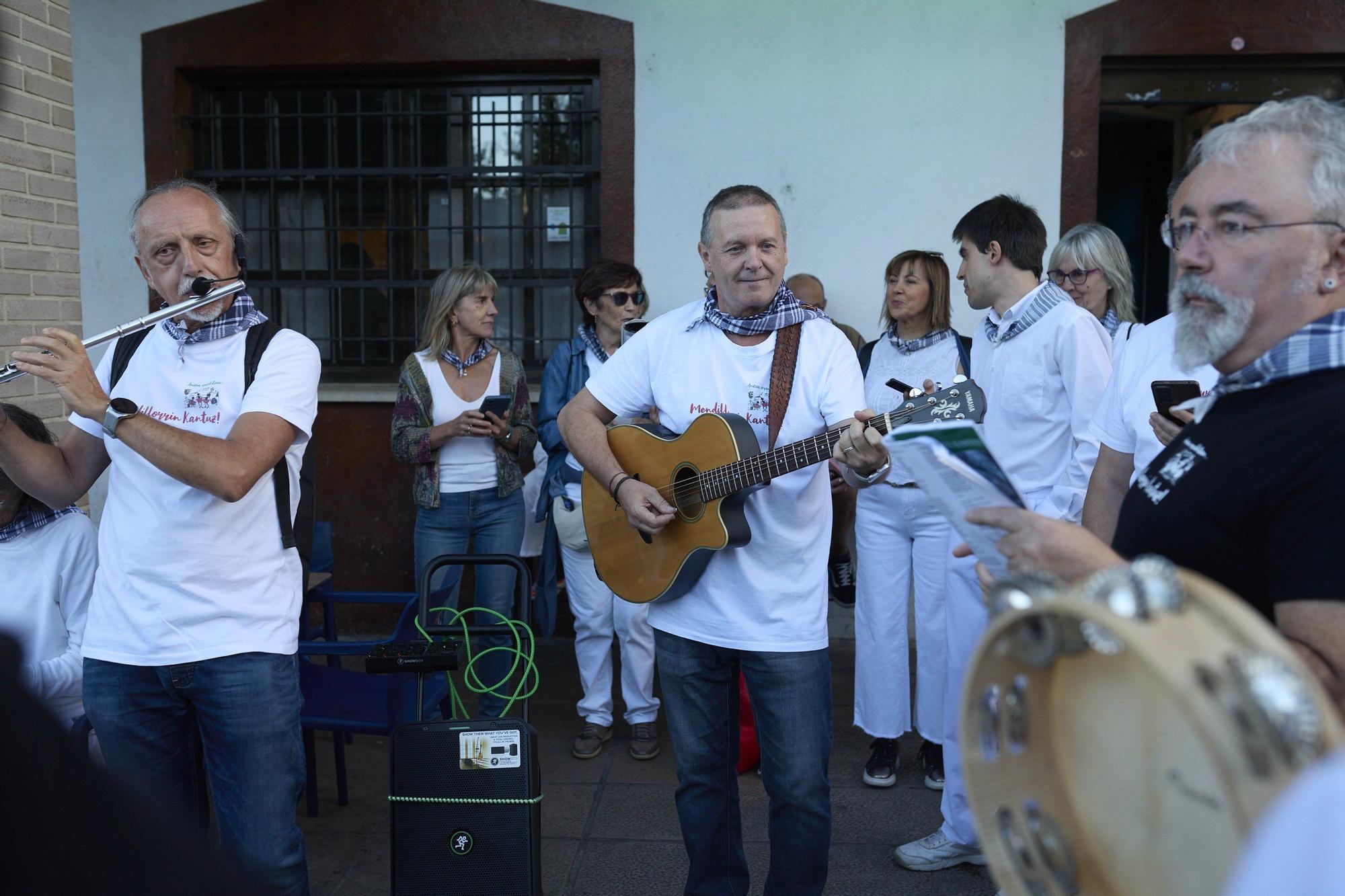 Fotos del Chupinazo de Mendillorri