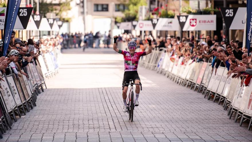 Usoa Ostolaza se redime en Eibar