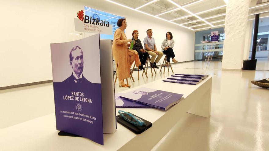 Publican un libro sobre el indiano López de Letona