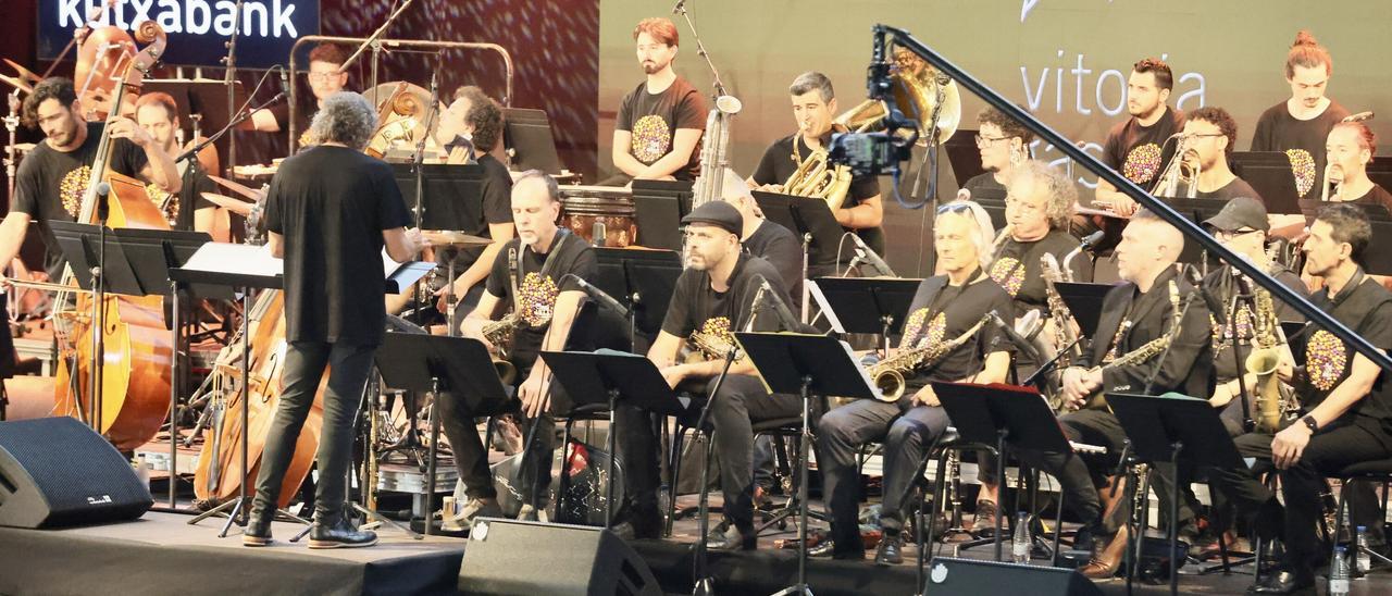 En imágenes: La música de Charles Mingus reina en Mendizorroza