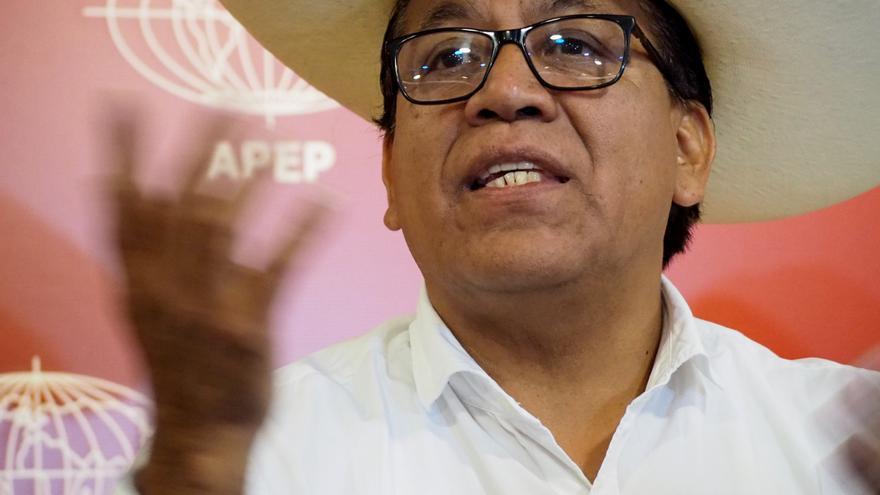 El progresista Sánchez rebasa a Fujimori en el recuento de l