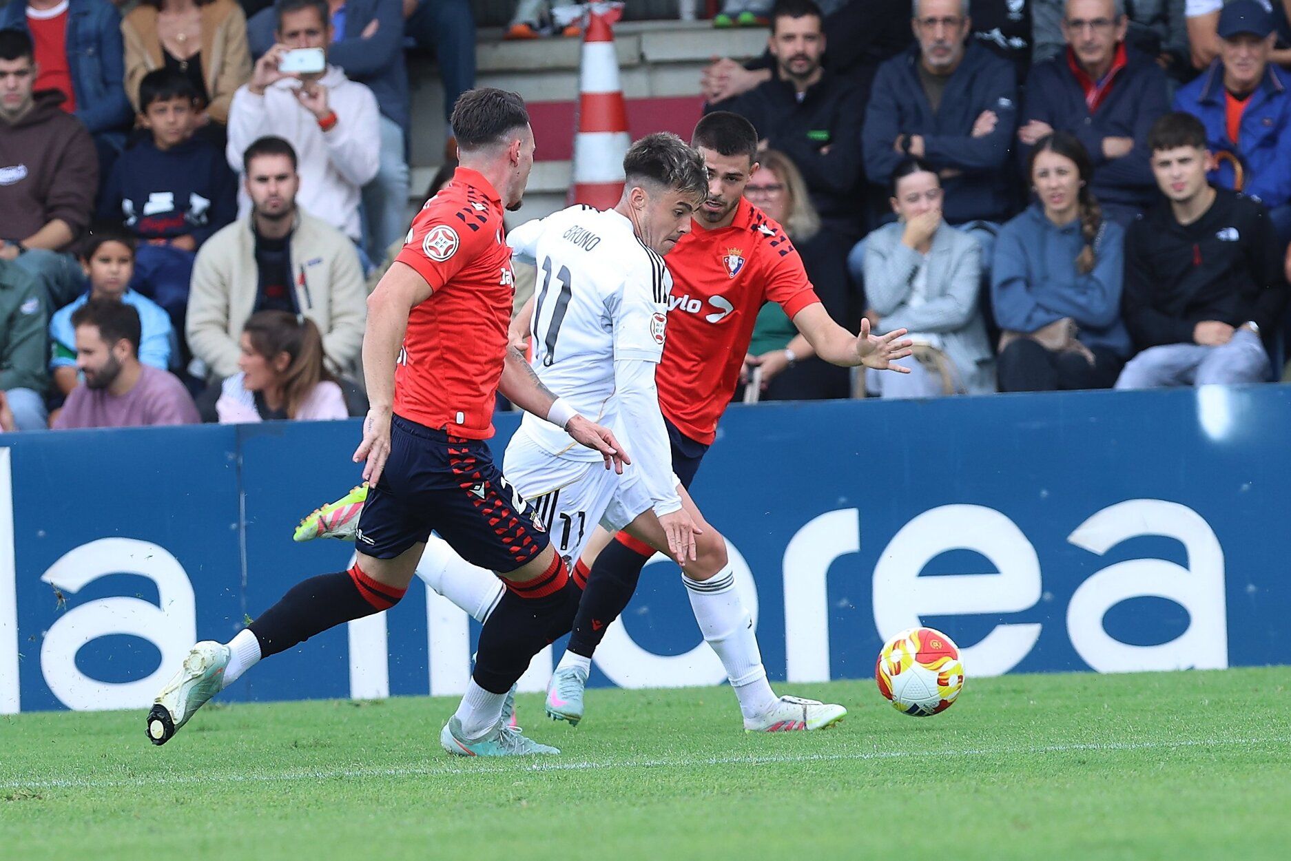 Fotos del Osasuna Promesas - Real Madrid Castilla