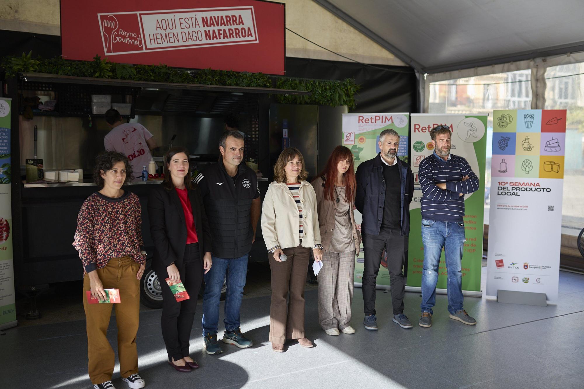 Pimientos del norte en la Semana del Producto Local: el producto en su máximo esplendor