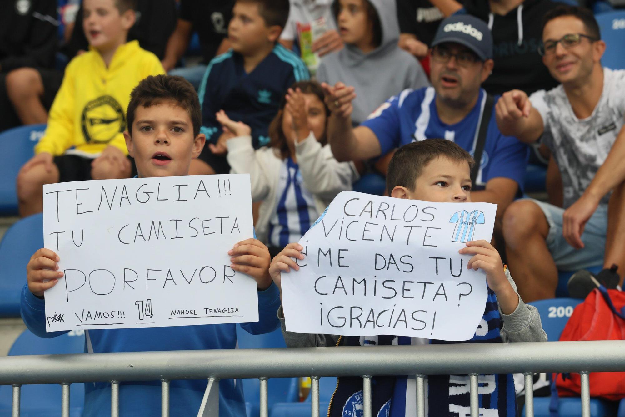 En imágenes: Mendizorroza no pudo disfrutar de un triunfo albiazul (Búscate en la grada)