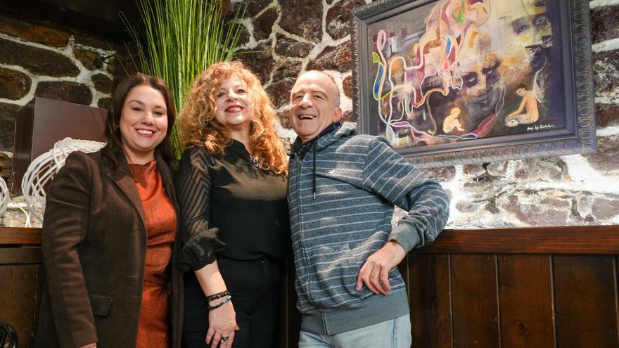 La pintura de Marijo Lojo Escalante estrena la nueva trayectoria de El Refugio