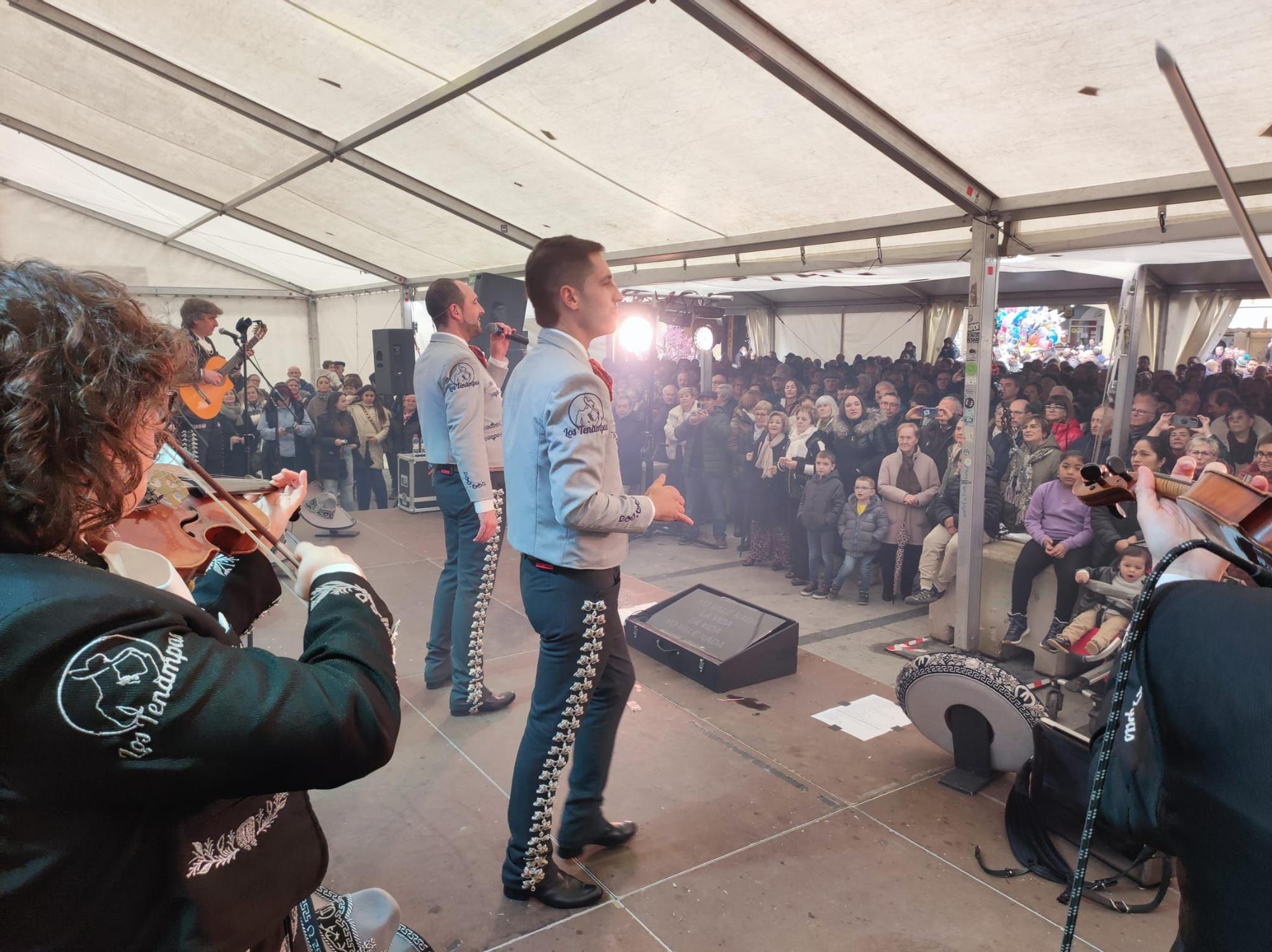 Fotos de las ferias en Estella-Lizarra