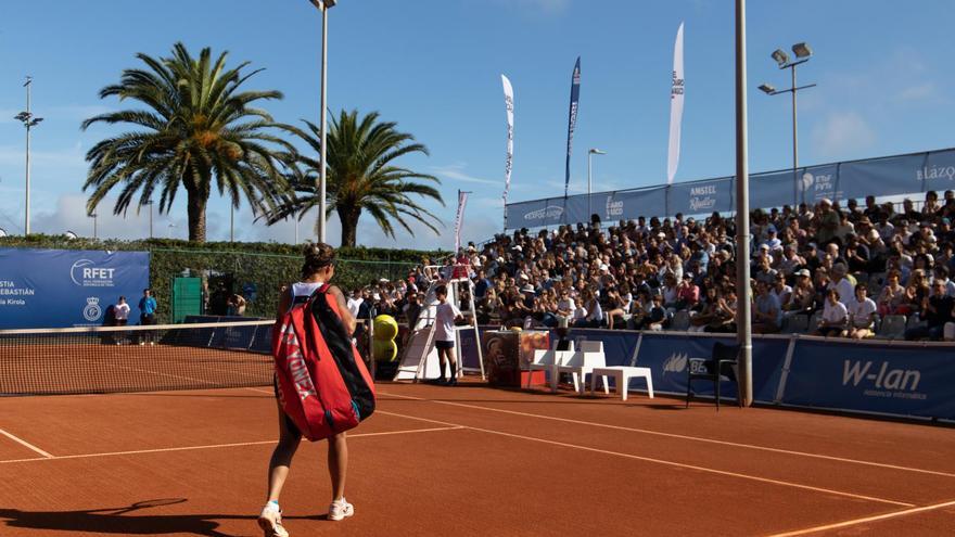 Más de 60 tenistas competirán en el WTA 125 de Donostia con 115.000 dólares en premios